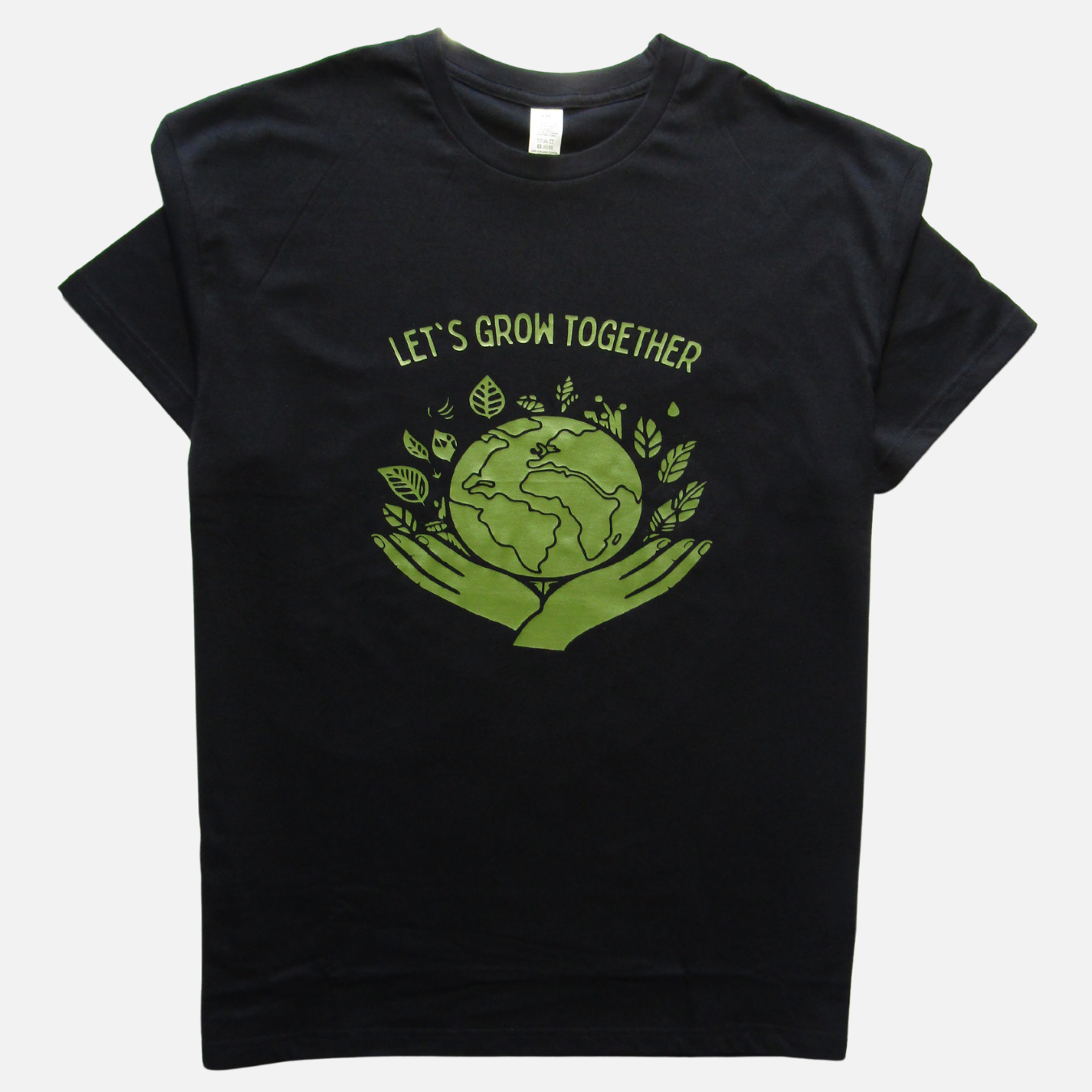 T-shirt - Let's Grow Together